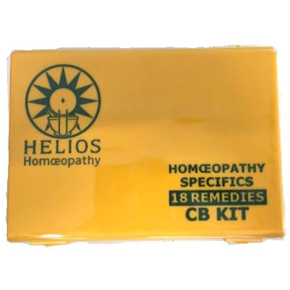 18 Remedy Homeopathic Childbirth Kit - Compact, Economical & Robust