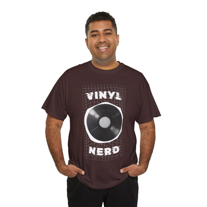 'Vinyl Nerd' Men's T-Shirt