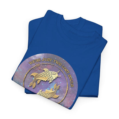 'Lost Souls' Celestial Fish Lyric T-Shirt