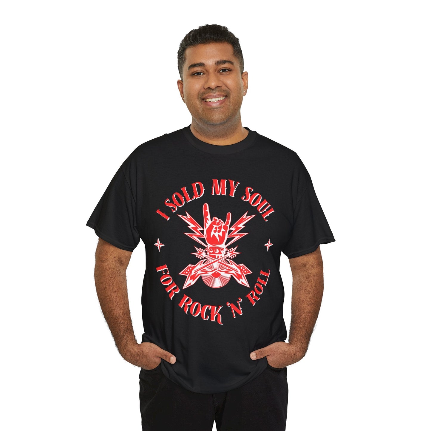 'I Sold My Soul for Rock 'n' Roll' T-Shirt