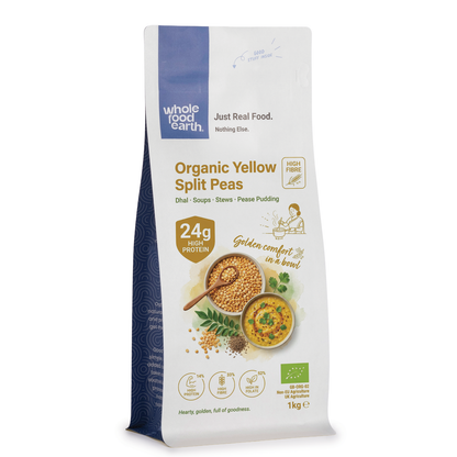 Organic Yellow Split Peas