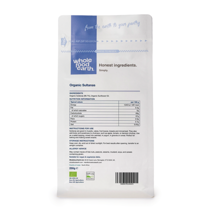 Organic Sultanas