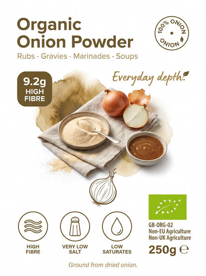 Organic Onion Powder