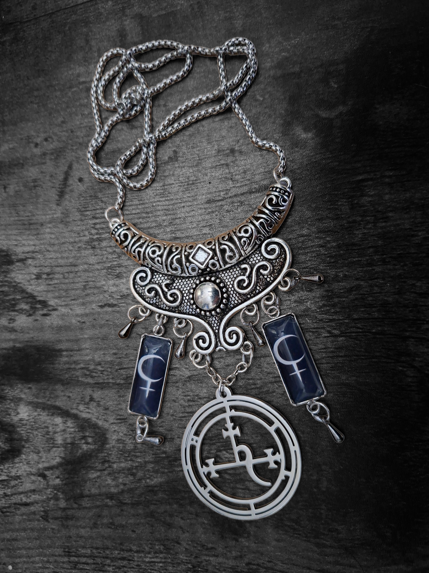 Goth Gothic Witchy Witch Witchcraft Occult Boohoo "Lilith " inspired Necklace
