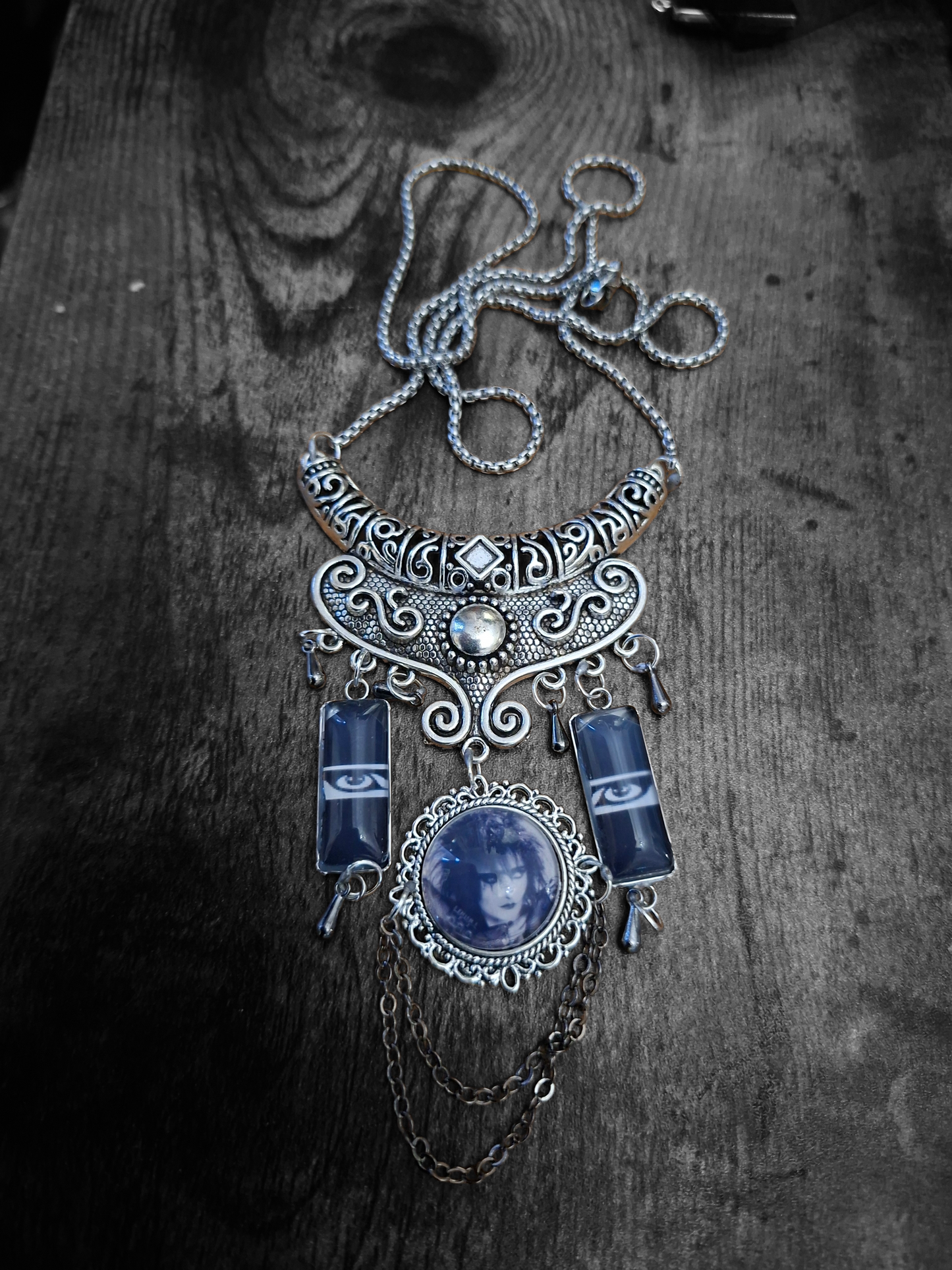 Goth Gothic Witchy Siouxsie And the Banshees  Inspired Boohoo style Necklace