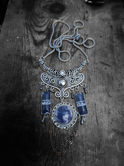 Goth Gothic Witchy Siouxsie And the Banshees  Inspired Boohoo style Necklace
