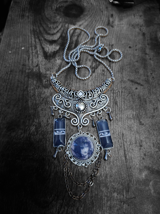 Goth Gothic Witchy Siouxsie And the Banshees  Inspired Boohoo style Necklace