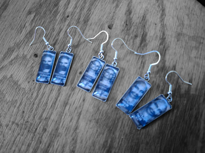 Rectangle Earrings ,"The Devil's Rejects" inspired
