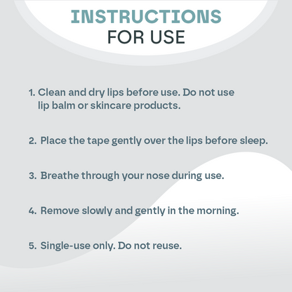 Mouth Sleep Tape (30 Pack)