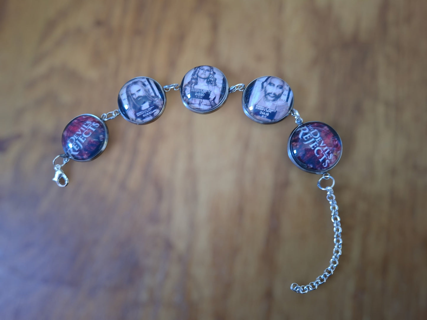 Bracelet, Rob Zombie's The Devils Rejects" inspired