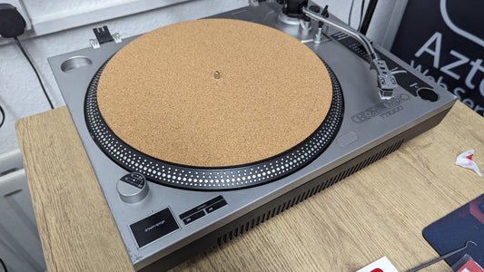 Pure Cork Slipmat – Eco-Friendly 12" Turntable Mat