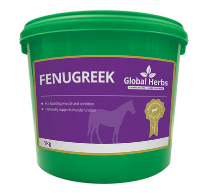 Fenugreek 1kg - Global Herbs
