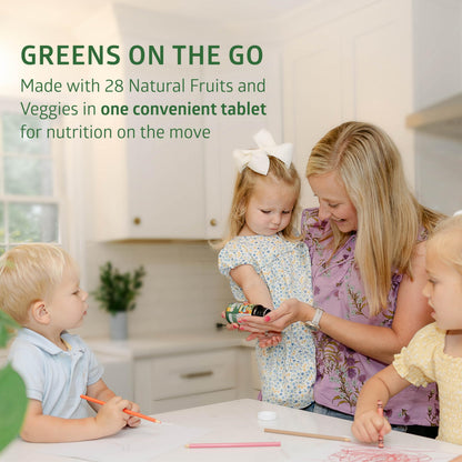 2-Pack N1N Premium Organic Green Superfood – 28 Ingredients, 120 Ct