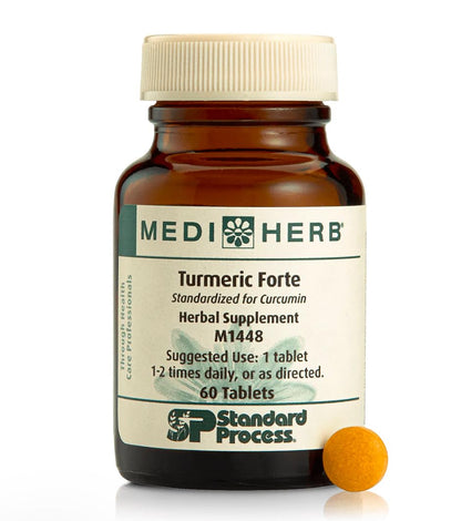 2 Set- Turmeric Forte - Premium Turmeric Supplement Duo