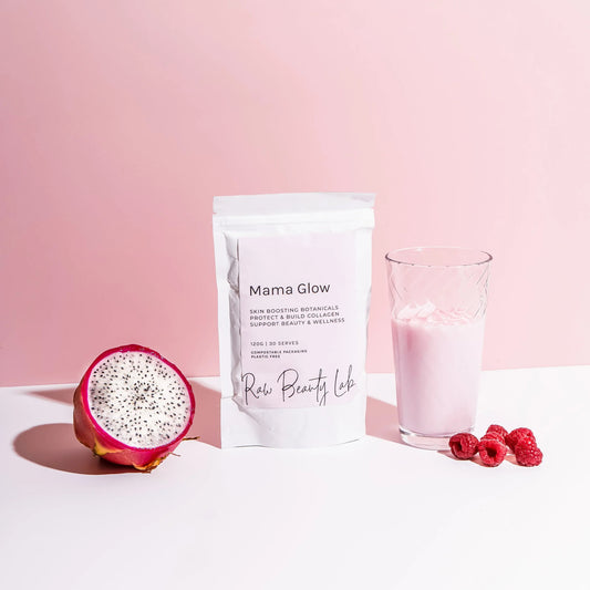 Raw Beauty Lab Mama Glow Vegan Collagen Booster