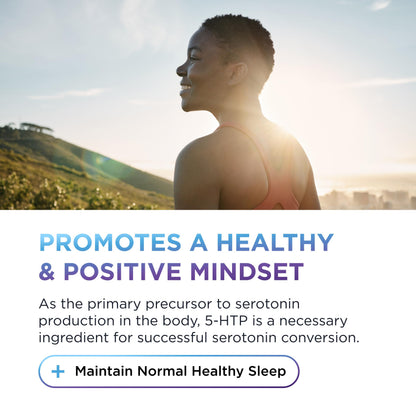 200 mg 5-HTP Elite with Kava, Magnesium & SAM-e – Sleep & Wellbeing, 60 Capsules