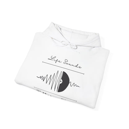 'Life Sounds Better on Vinyl' Men's Hoodie