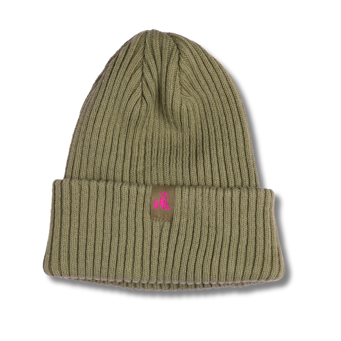 Organic Cotton Beanie - Olive