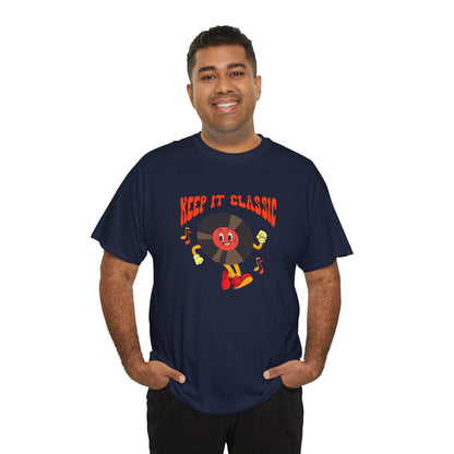 'Keep It Classic' Retro T-Shirt