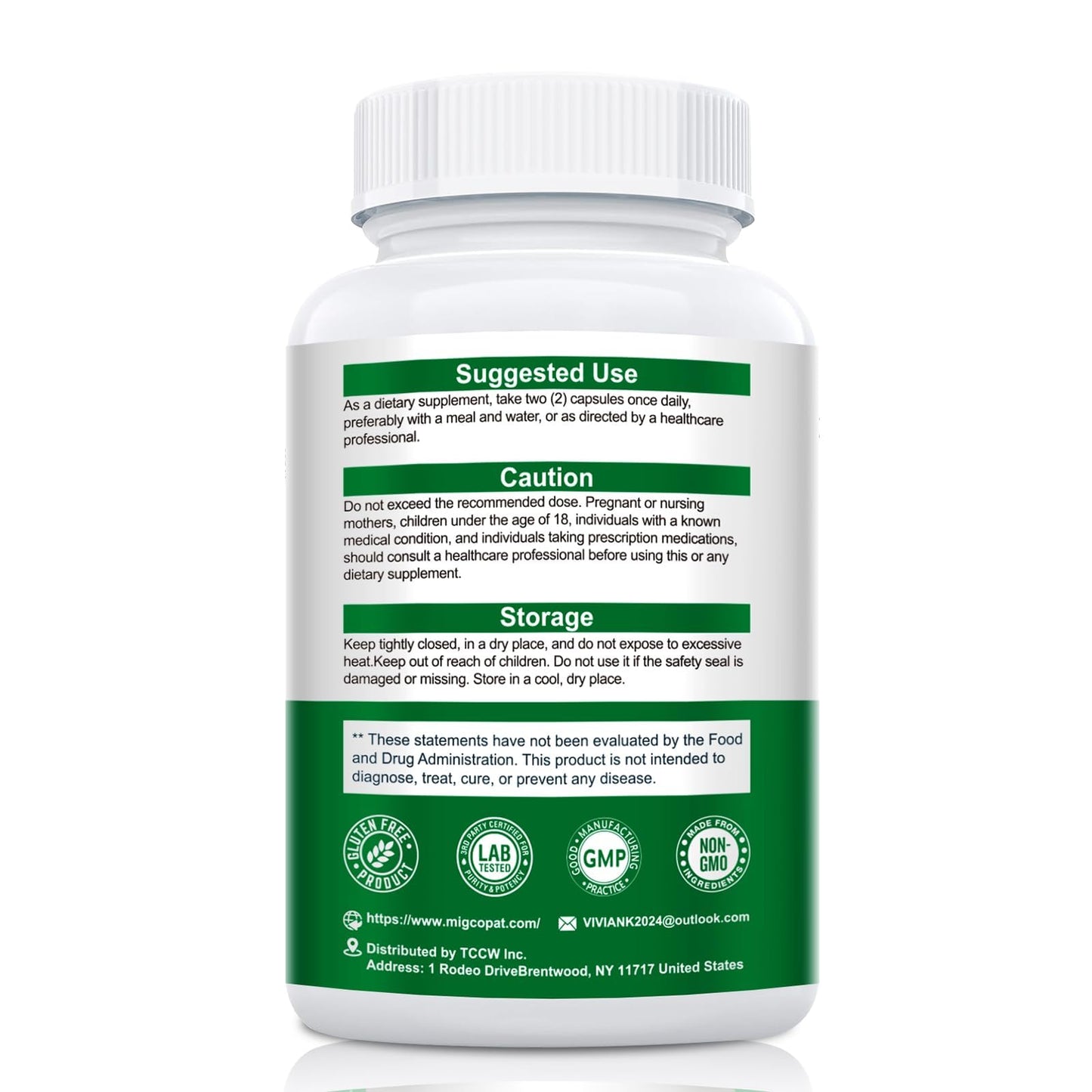 23-in-1 Saw Palmetto for Men – 10,000 mg per Serving Prostate Health Supplement with Ashwagandha, Pumpkin Seed, Stinging Nettle – 120 Caps