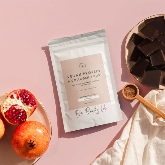 Raw Beauty Lab Vegan Protein & Collagen Builder