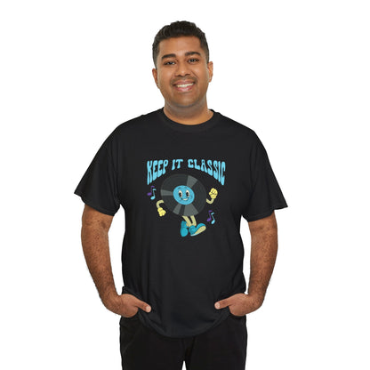 'Keep It Classic' Retro T-Shirt