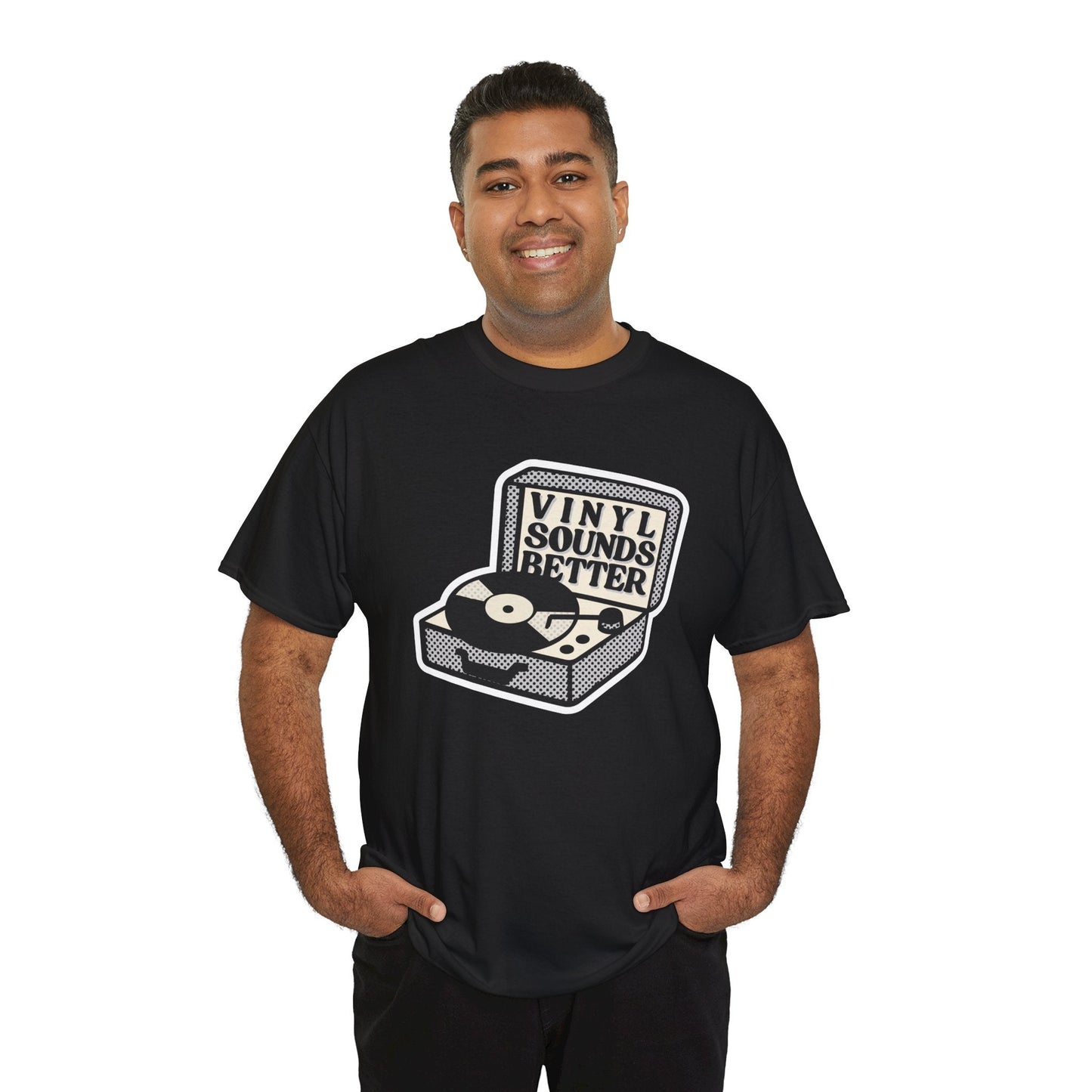 'Vinyl Sounds Better' T-Shirt