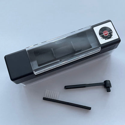 Vinyl Nirvana Velvet Vinyl Record Cleaning Brush with Stylus Brushes