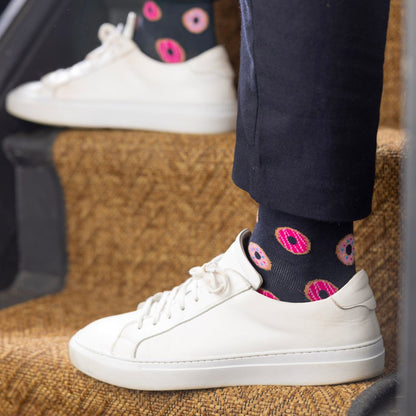 Doughnut Bamboo Socks