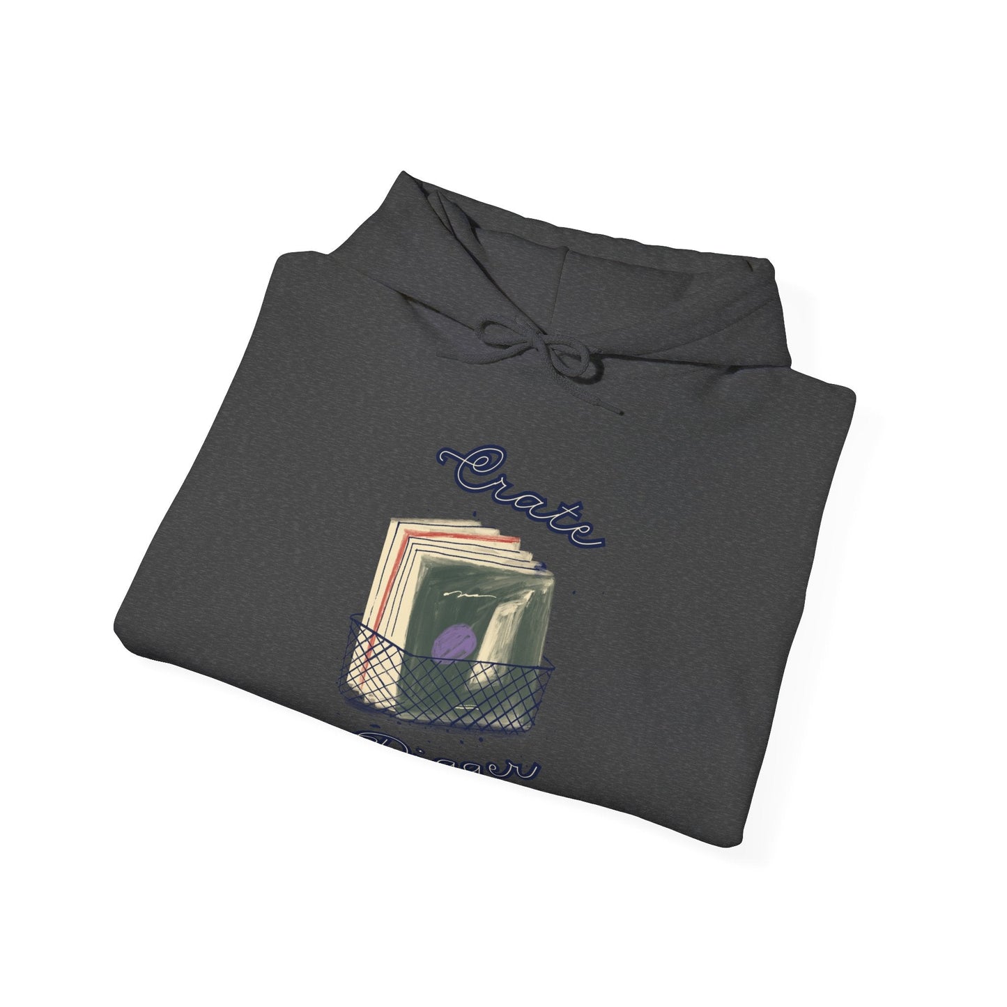'Crate Digger' Men's Hoodie