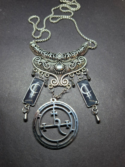 Goth Gothic Witchy Witch Witchcraft Occult Boohoo "Lilith " inspired Necklace