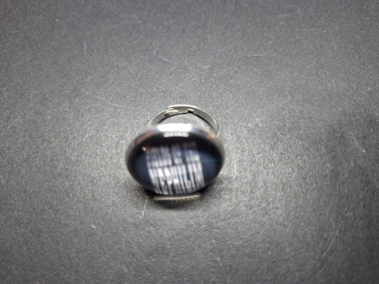 Goth Gothic Old School 1980's alternative Fields Of The Nephilim "Inspired" adjustable rings
