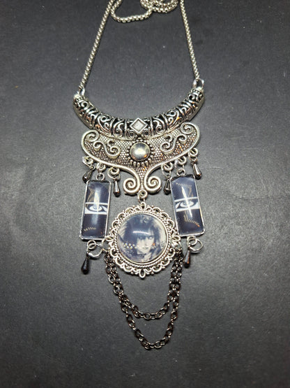 Goth Gothic Witchy Siouxsie And the Banshees  Inspired Boohoo style Necklace