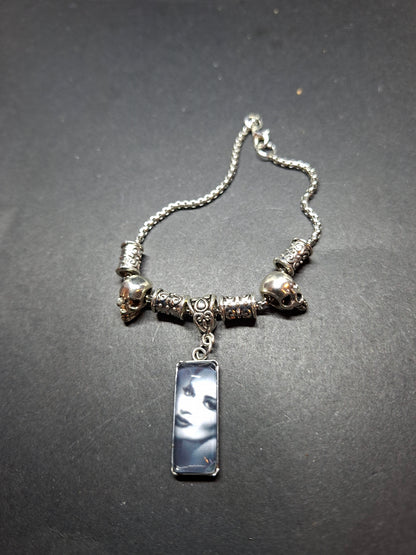 Bracelet ,Gothic Bride "Pandora style" : Goth Gothic Witchy killstar