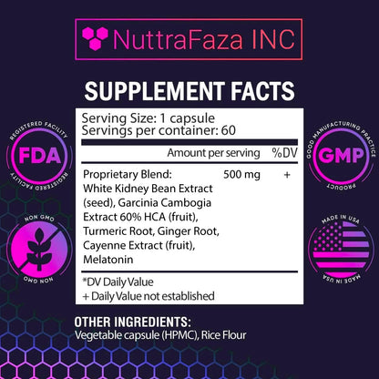 2 Pack Night Time Weight Loss Pills for Women – Made in USA | Fat Burners