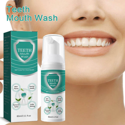 2PCS Foam Toothpaste for Sensitive Teeth - Ultra-fine Mousse, Deep Clean & Stain Removal (2 Pack)
