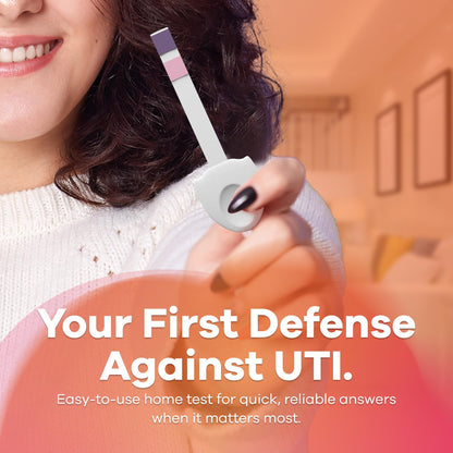 2San 2-in-1 UTI Test Strips for Women – At-Home Kit Detects Leukocytes and Nitrite in 2 Minutes