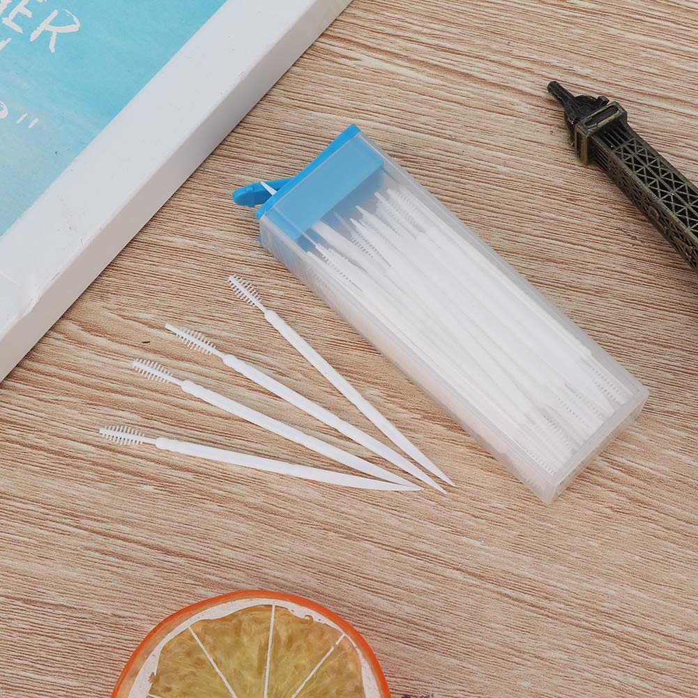 3-Box Interdental Brushes – Portable Dental Flosser & Teeth Cleaning Tool