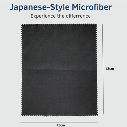 30 Pack Japanese-Style Premium Microfiber Glasses Cleaning Cloths – Streak-Free & Scratch-Free
