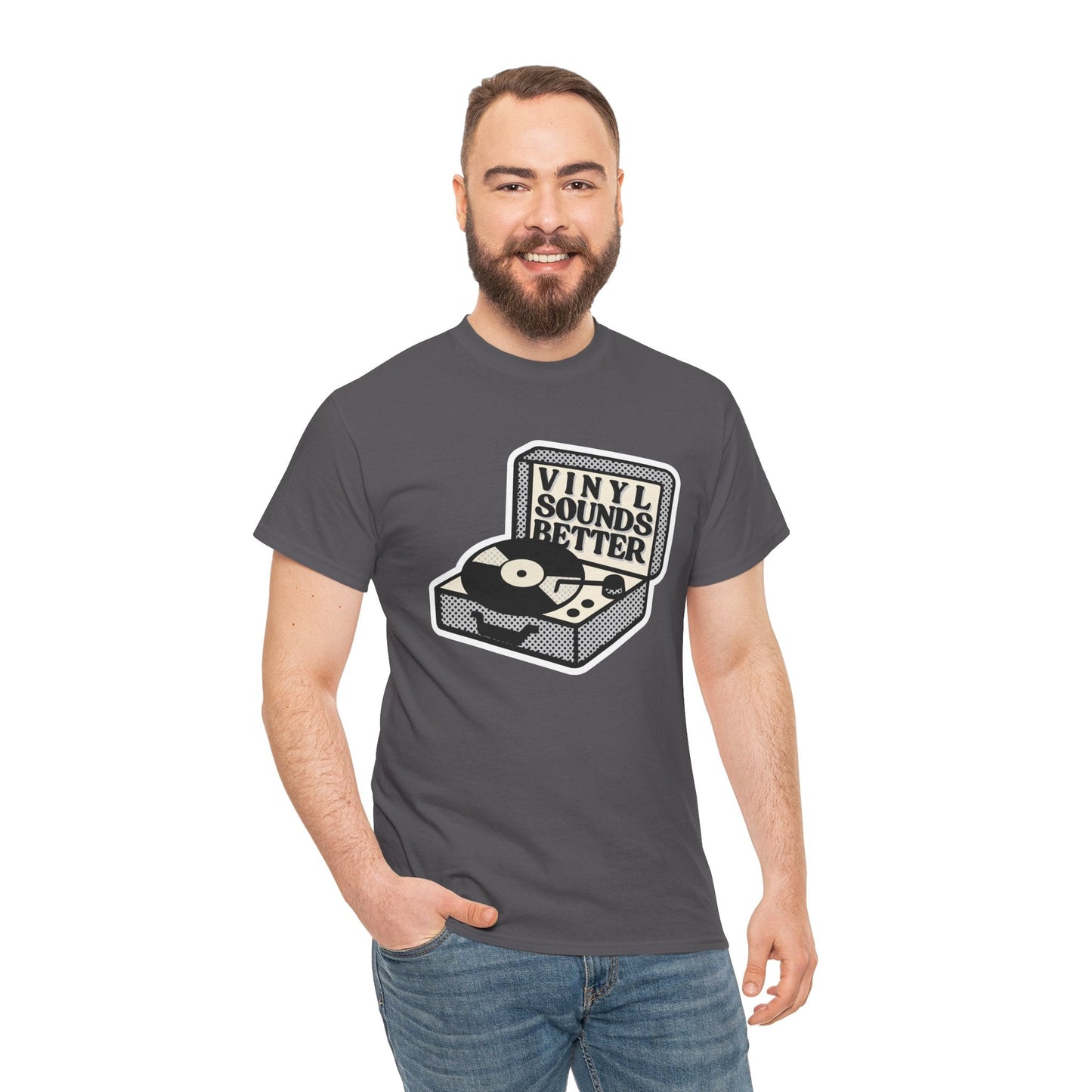 'Vinyl Sounds Better' T-Shirt