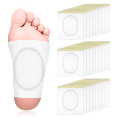 30PCS Self-Adhesive Castor Oil Patches – Leak-Proof, No Wash (5.51 x 5.12 in)