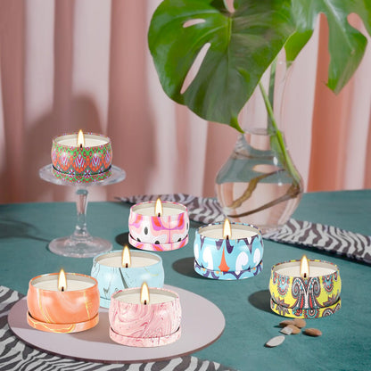 36 Pack Scented Candles Set – Natural Soy Wax Aromatherapy Gift