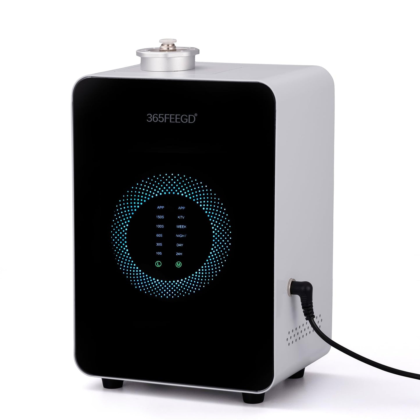 365FEEGD Commercial Waterless Bluetooth Aroma Diffuser for Large Spaces – 3200 ft²