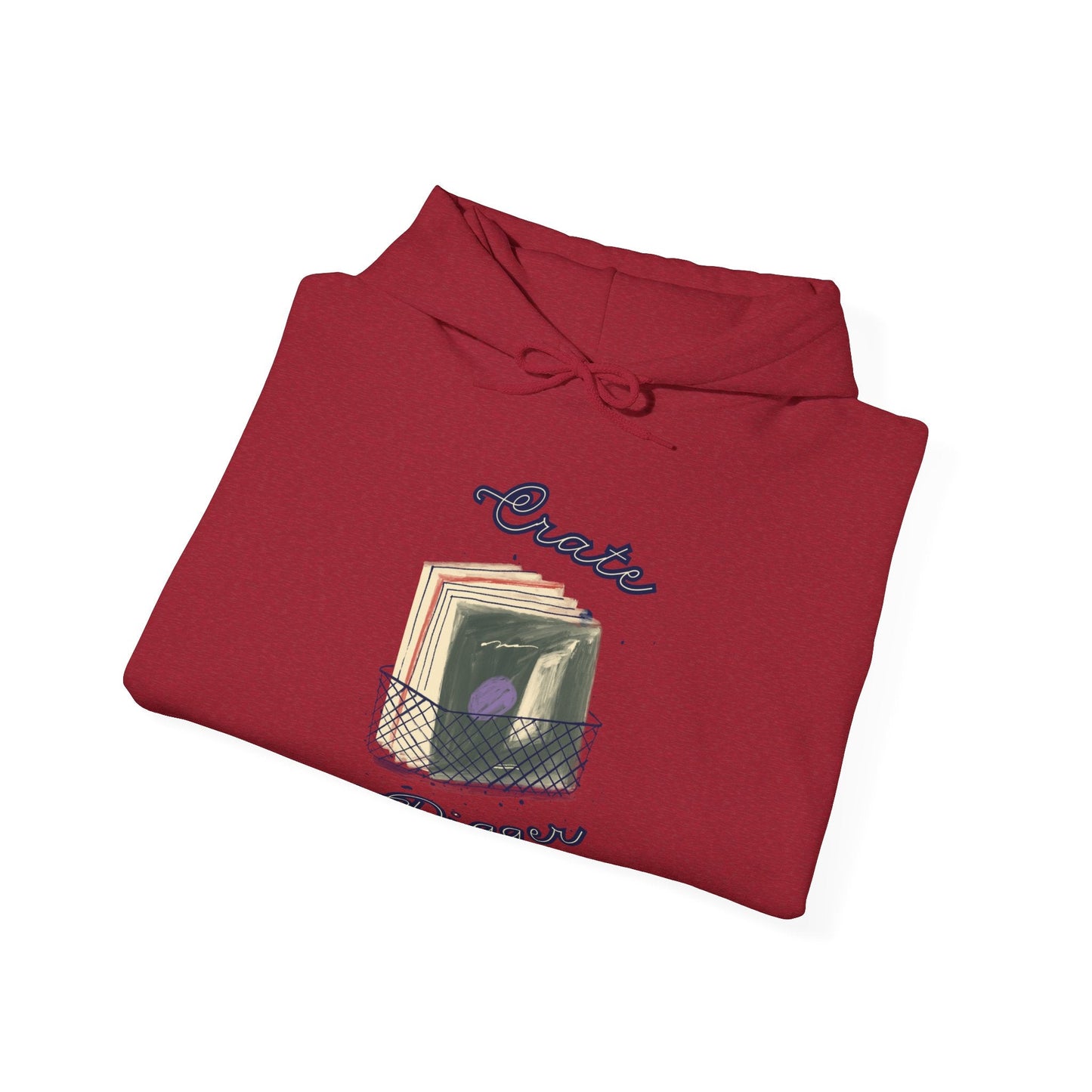 'Crate Digger' Men's Hoodie