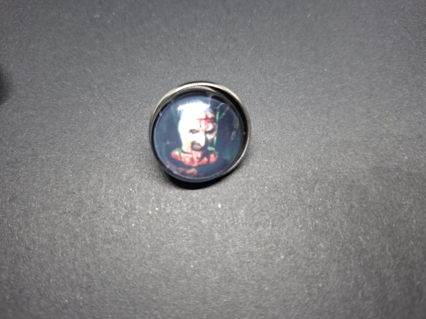 Set of 3 Pin badges inspired by "Art" the clown from Terrifier