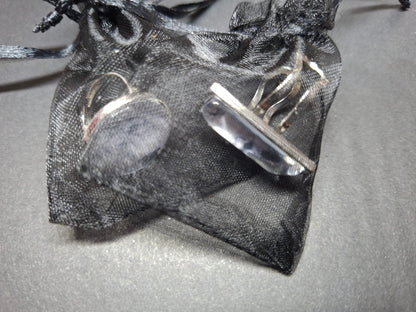Round & Rectangle adjustable Rings inspired by "Art" the clown from Terrifier