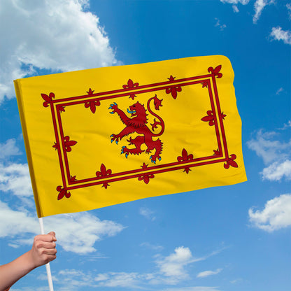 Scotland - Lion Rampart with Sleeve - WC26 - 4 Sizes!