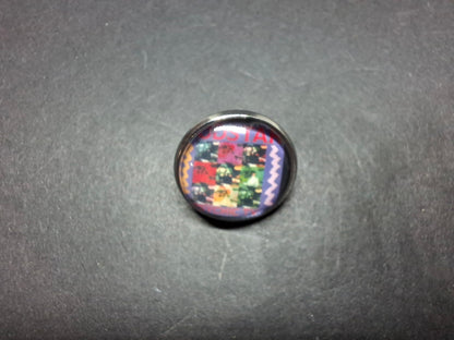 Gothic Goth Old School 1980's Alternative Psychic TV TOPY Thee Temple ov Psychick Youth Genesis P-Orridge Inspired set of three pin badgesV2