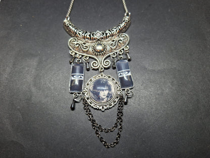 Goth Gothic Witchy Siouxsie And the Banshees  Inspired Boohoo style Necklace