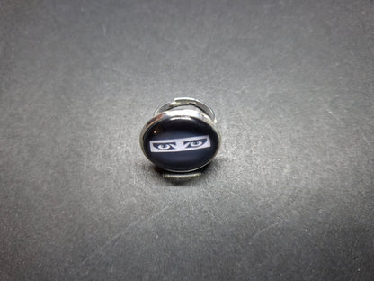 Goth Gothic Punk Alternative New Wave 1980's Siouxsie And The Banshees "Inspired" radjustable rings
